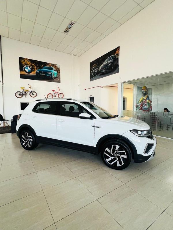 Volkswagen T-Cross Hig 250 TSI 1.4 Flex 16V 5p Aut 2025/2025 CONCEPT MOTORS PASSO FUNDO / Carros no Vale