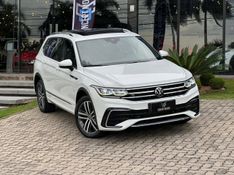 Volkswagen Tiguan Allspac R-Line 300 TSI 2.0 2024/2024 CONCEPT MOTORS PASSO FUNDO / Carros no Vale