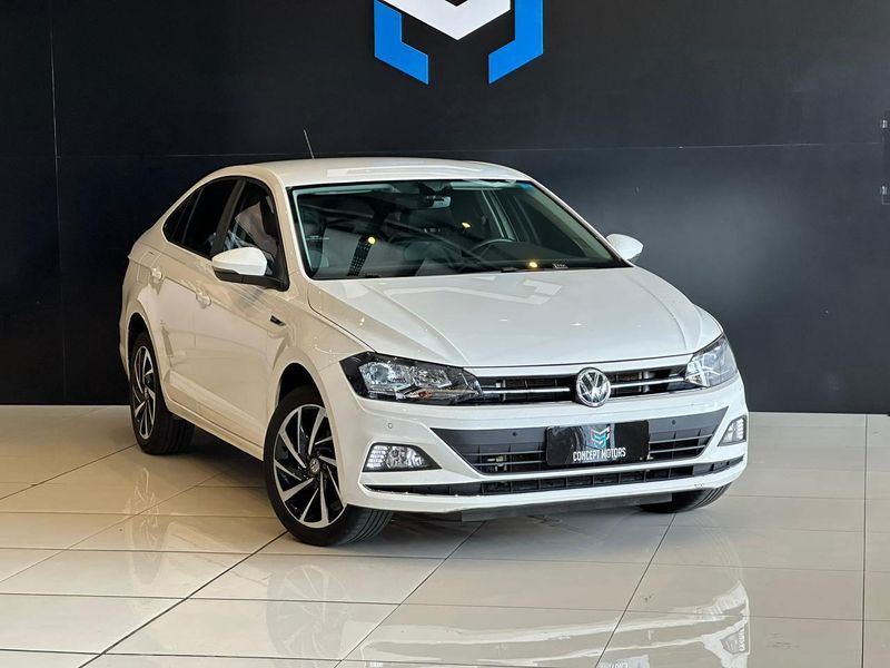 Volkswagen Virtus Highline 200 TSI 1.0 Flex 12V Aut 2021/2022 CONCEPT MOTORS PASSO FUNDO / Carros no Vale Volkswagen Virtus Highline 200 TSI 1.0 Flex 12V Aut 2021/2022 CONCEPT MOTORS PASSO FUNDO / Carros no Vale