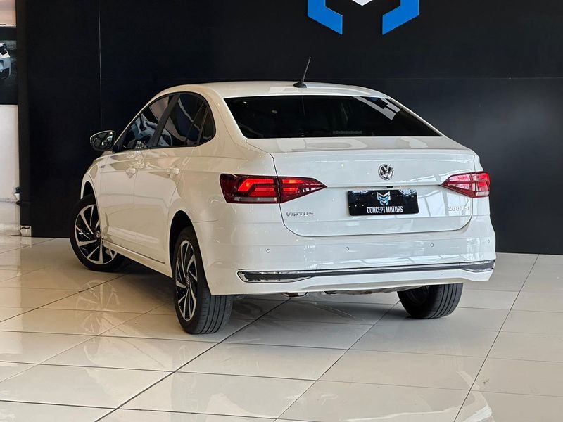 Volkswagen Virtus Highline 200 TSI 1.0 Flex 12V Aut 2021/2022 CONCEPT MOTORS PASSO FUNDO / Carros no Vale Volkswagen Virtus Highline 200 TSI 1.0 Flex 12V Aut 2021/2022 CONCEPT MOTORS PASSO FUNDO / Carros no Vale