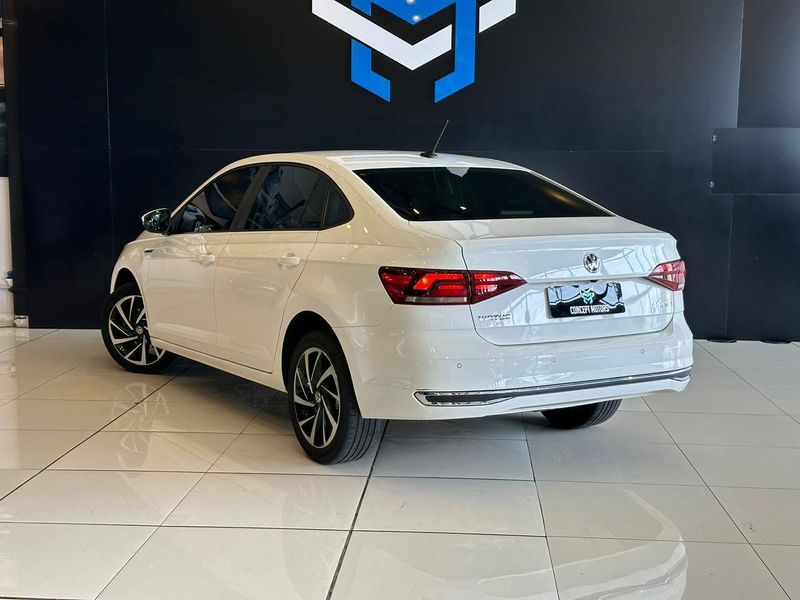 Volkswagen Virtus Highline 200 TSI 1.0 Flex 12V Aut 2021/2022 CONCEPT MOTORS PASSO FUNDO / Carros no Vale Volkswagen Virtus Highline 200 TSI 1.0 Flex 12V Aut 2021/2022 CONCEPT MOTORS PASSO FUNDO / Carros no Vale