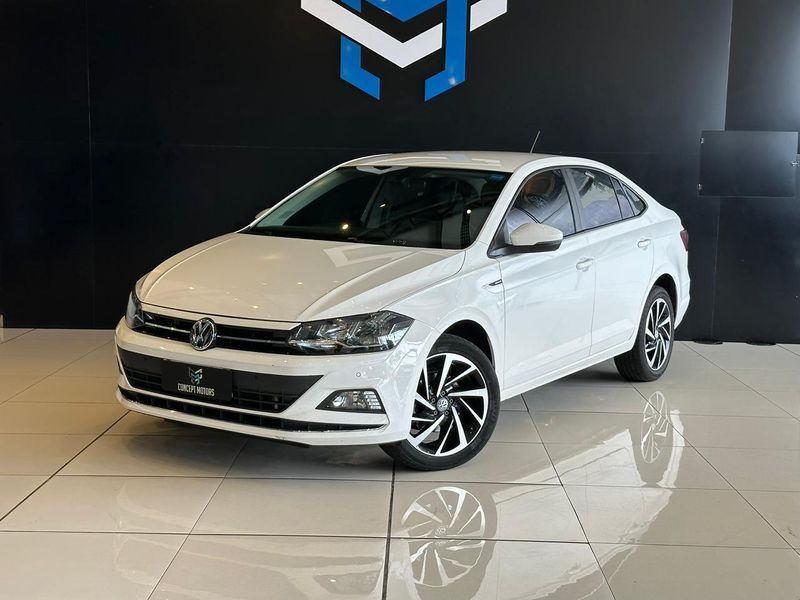 Volkswagen Virtus Highline 200 TSI 1.0 Flex 12V Aut 2021/2022 CONCEPT MOTORS PASSO FUNDO / Carros no Vale Volkswagen Virtus Highline 200 TSI 1.0 Flex 12V Aut 2021/2022 CONCEPT MOTORS PASSO FUNDO / Carros no Vale