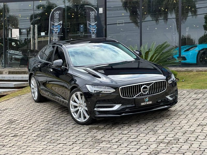 Volvo S90 T-8 INSCRIPT 2.0 AWD (HÃbrido) 2019/2020 CONCEPT MOTORS PASSO FUNDO / Carros no Vale Volvo S90 T-8 INSCRIPT 2.0 AWD (HÃbrido) 2019/2020 CONCEPT MOTORS PASSO FUNDO / Carros no Vale