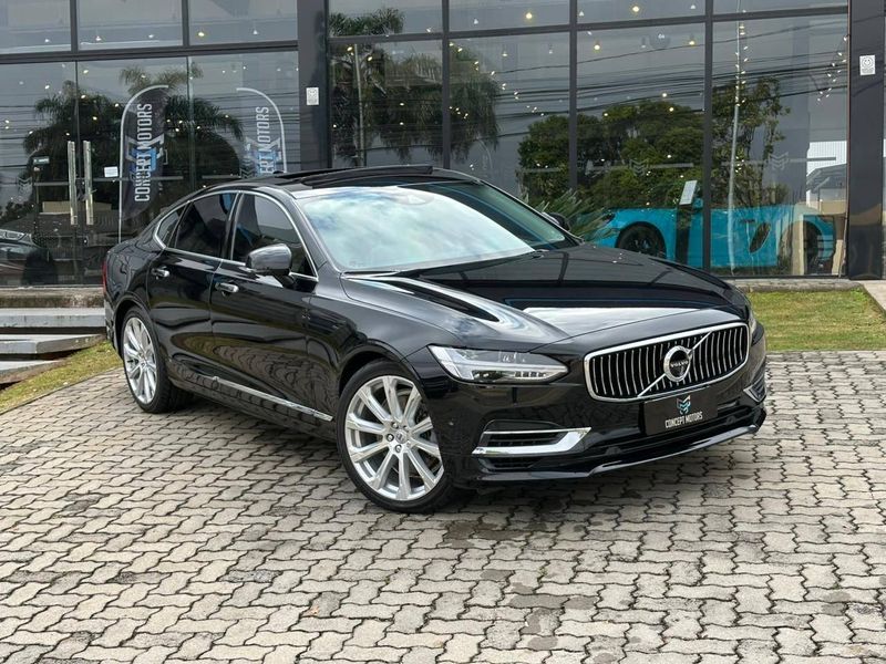 Volvo S90 T-8 INSCRIPT 2.0 AWD (HÃbrido) 2019/2020 CONCEPT MOTORS PASSO FUNDO / Carros no Vale Volvo S90 T-8 INSCRIPT 2.0 AWD (HÃbrido) 2019/2020 CONCEPT MOTORS PASSO FUNDO / Carros no Vale