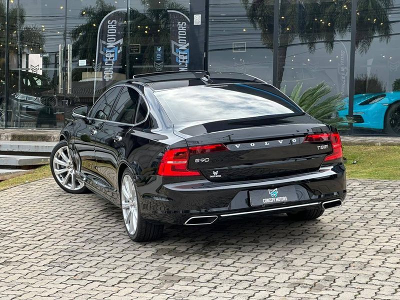 Volvo S90 T-8 INSCRIPT 2.0 AWD (HÃbrido) 2019/2020 CONCEPT MOTORS PASSO FUNDO / Carros no Vale Volvo S90 T-8 INSCRIPT 2.0 AWD (HÃbrido) 2019/2020 CONCEPT MOTORS PASSO FUNDO / Carros no Vale
