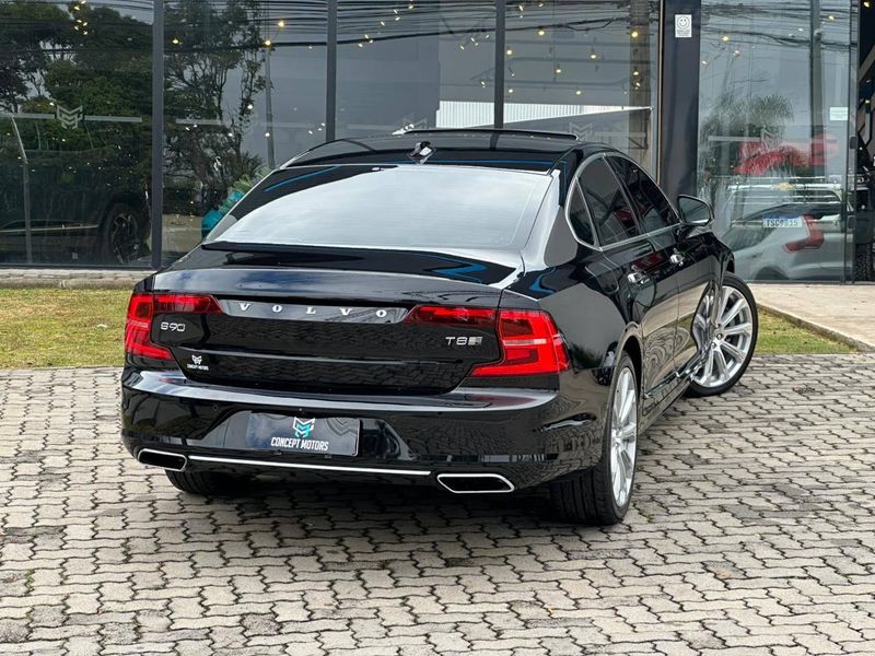 Volvo S90 T-8 INSCRIPT 2.0 AWD (HÃbrido) 2019/2020 CONCEPT MOTORS PASSO FUNDO / Carros no Vale Volvo S90 T-8 INSCRIPT 2.0 AWD (HÃbrido) 2019/2020 CONCEPT MOTORS PASSO FUNDO / Carros no Vale