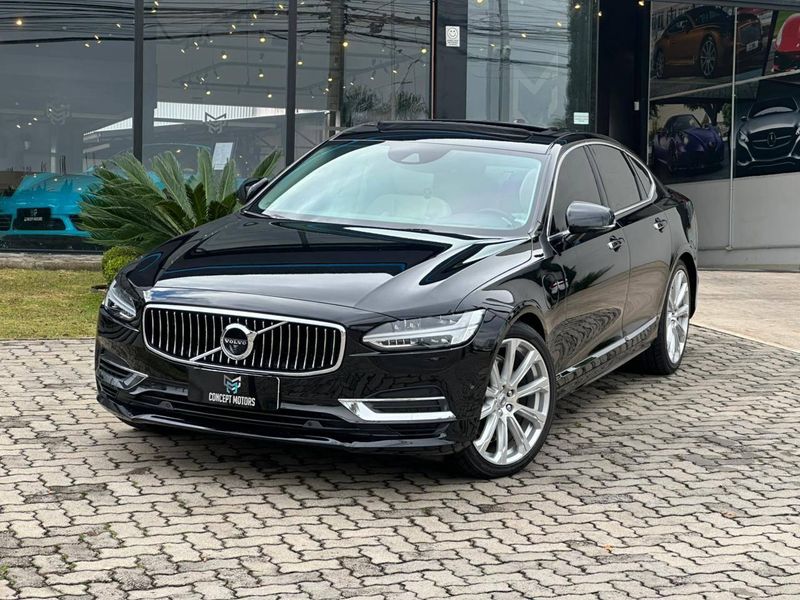 Volvo S90 T-8 INSCRIPT 2.0 AWD (HÃbrido) 2019/2020 CONCEPT MOTORS PASSO FUNDO / Carros no Vale Volvo S90 T-8 INSCRIPT 2.0 AWD (HÃbrido) 2019/2020 CONCEPT MOTORS PASSO FUNDO / Carros no Vale
