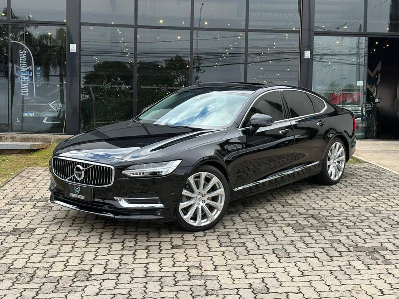 Volvo S90 T-8 INSCRIPT 2.0 AWD (HÃbrido) 2019/2020 CONCEPT MOTORS PASSO FUNDO / Carros no Vale Volvo S90 T-8 INSCRIPT 2.0 AWD (HÃbrido) 2019/2020 CONCEPT MOTORS PASSO FUNDO / Carros no Vale