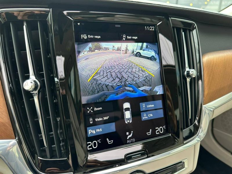 Volvo S90 T-8 INSCRIPT 2.0 AWD (HÃbrido) 2019/2020 CONCEPT MOTORS PASSO FUNDO / Carros no Vale Volvo S90 T-8 INSCRIPT 2.0 AWD (HÃbrido) 2019/2020 CONCEPT MOTORS PASSO FUNDO / Carros no Vale
