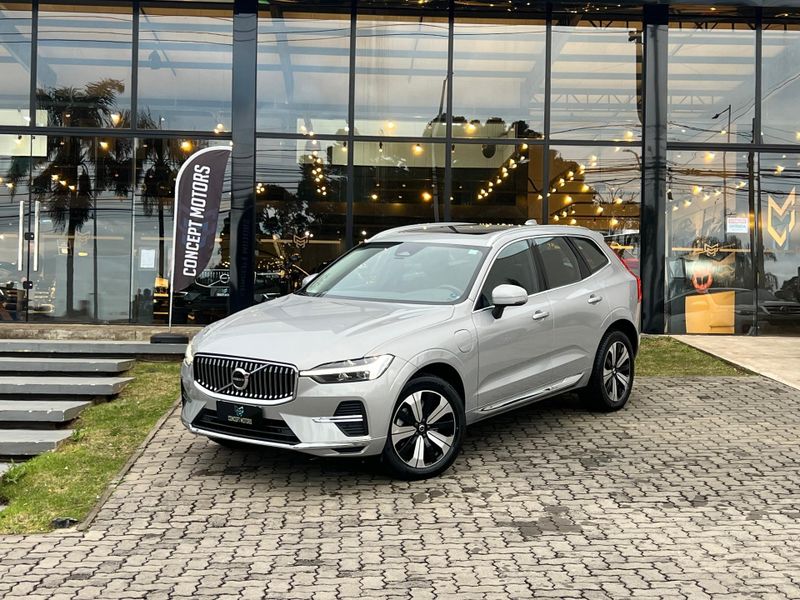 Volvo XC60 T-8 Plus 2.0 AWD (HÃbrido) 2022/2023 CONCEPT MOTORS PASSO FUNDO / Carros no Vale Volvo XC60 T-8 Plus 2.0 AWD (HÃbrido) 2022/2023 CONCEPT MOTORS PASSO FUNDO / Carros no Vale