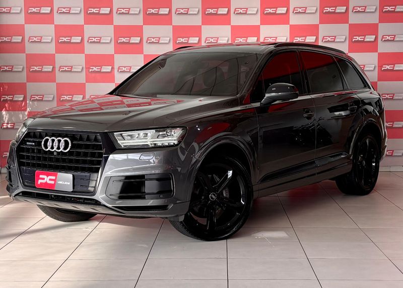 Audi Q7 3.0 V6 TDI Quat.Tip Die./Perfor. 2019/2019 PC VEÍCULOS SANTA CRUZ DO SUL / Carros no Vale Audi Q7 3.0 V6 TDI Quat.Tip Die./Perfor. 2019/2019 PC VEÍCULOS SANTA CRUZ DO SUL / Carros no Vale