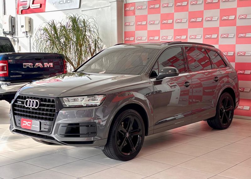 Audi Q7 3.0 V6 TDI Quat.Tip Die./Perfor. 2019/2019 PC VEÍCULOS SANTA CRUZ DO SUL / Carros no Vale Audi Q7 3.0 V6 TDI Quat.Tip Die./Perfor. 2019/2019 PC VEÍCULOS SANTA CRUZ DO SUL / Carros no Vale