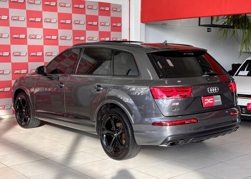 Audi Q7 3.0 V6 TDI Quat.Tip Die./Perfor. 2019/2019 PC VEÍCULOS SANTA CRUZ DO SUL / Carros no Vale Audi Q7 3.0 V6 TDI Quat.Tip Die./Perfor. 2019/2019 PC VEÍCULOS SANTA CRUZ DO SUL / Carros no Vale