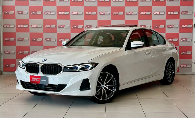 BMW 320iA 2.0 Turbo/ActiveFlex 16V/GP 2023/2024 PC VEÍCULOS SANTA CRUZ DO SUL / Carros no Vale