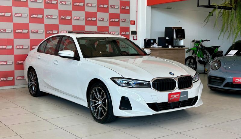 BMW 320iA 2.0 Turbo/ActiveFlex 16V/GP 2023/2024 PC VEÍCULOS SANTA CRUZ DO SUL / Carros no Vale