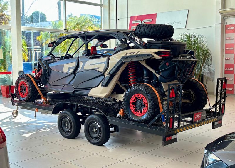 BRP Can-am Maver X3 MAX XRS TB 900 RR (UTV) 2021/2021 PC VEÍCULOS SANTA CRUZ DO SUL / Carros no Vale