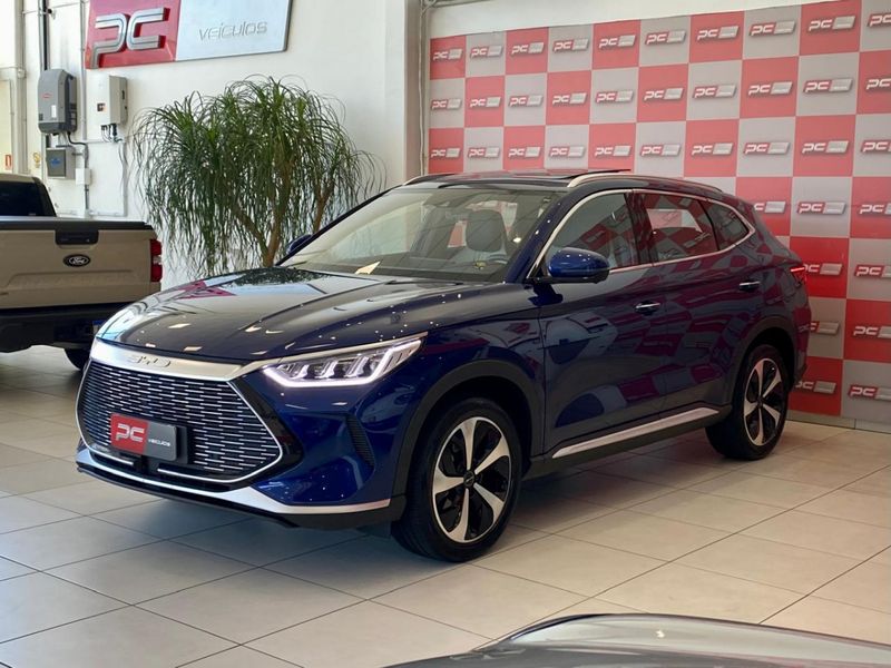 BYD Song Plus 1.5 16V (Hibrido) 2023/2024 PC VEÍCULOS SANTA CRUZ DO SUL / Carros no Vale