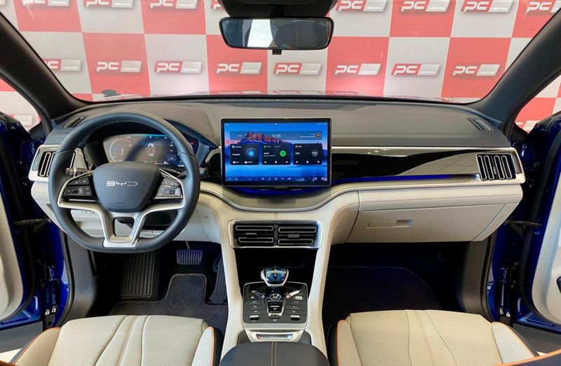 BYD Song Plus 1.5 16V (Hibrido) 2023/2024 PC VEÍCULOS SANTA CRUZ DO SUL / Carros no Vale