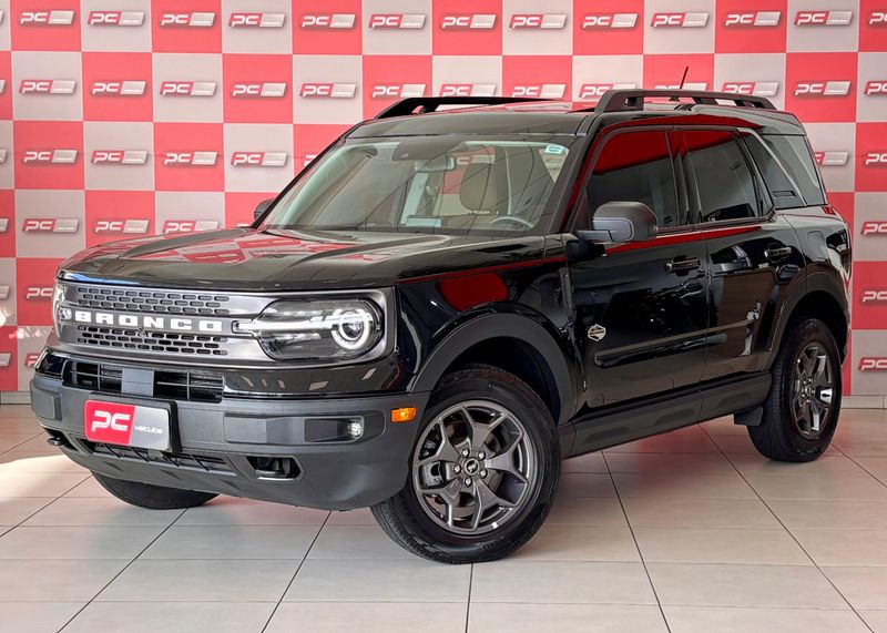 Ford Bronco Sport Wildtrak 2.0 Tb 16V AWD 2024/2024 PC VEÍCULOS SANTA CRUZ DO SUL / Carros no Vale Ford Bronco Sport Wildtrak 2.0 Tb 16V AWD 2024/2024 PC VEÍCULOS SANTA CRUZ DO SUL / Carros no Vale