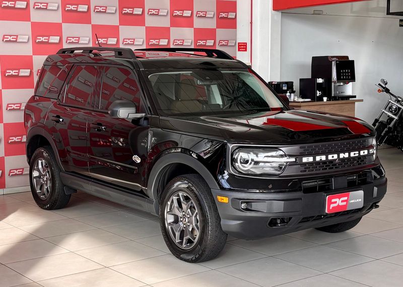 Ford Bronco Sport Wildtrak 2.0 Tb 16V AWD 2024/2024 PC VEÍCULOS SANTA CRUZ DO SUL / Carros no Vale Ford Bronco Sport Wildtrak 2.0 Tb 16V AWD 2024/2024 PC VEÍCULOS SANTA CRUZ DO SUL / Carros no Vale