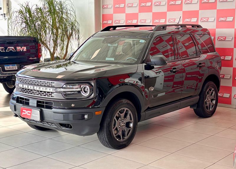 Ford Bronco Sport Wildtrak 2.0 Tb 16V AWD 2024/2024 PC VEÍCULOS SANTA CRUZ DO SUL / Carros no Vale Ford Bronco Sport Wildtrak 2.0 Tb 16V AWD 2024/2024 PC VEÍCULOS SANTA CRUZ DO SUL / Carros no Vale