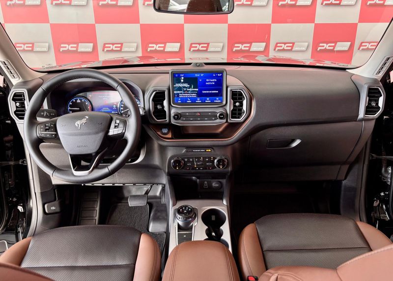 Ford Bronco Sport Wildtrak 2.0 Tb 16V AWD 2024/2024 PC VEÍCULOS SANTA CRUZ DO SUL / Carros no Vale Ford Bronco Sport Wildtrak 2.0 Tb 16V AWD 2024/2024 PC VEÍCULOS SANTA CRUZ DO SUL / Carros no Vale