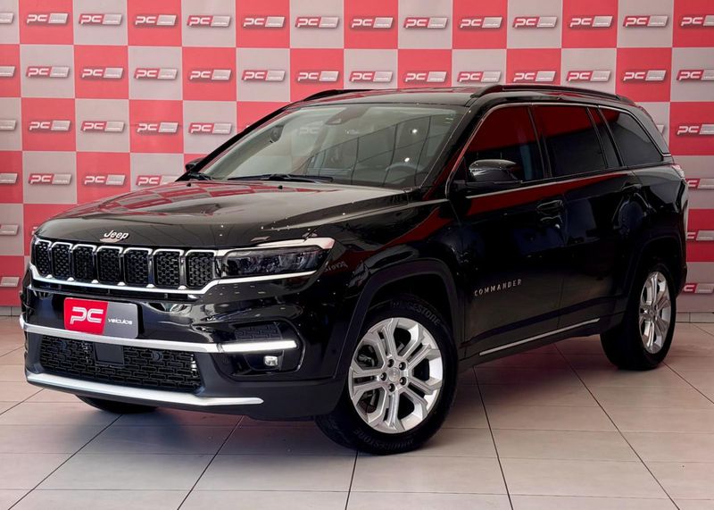 Jeep Commander Longitude T270 1.3 TB 2024/2025 PC VEÍCULOS SANTA CRUZ DO SUL / Carros no Vale