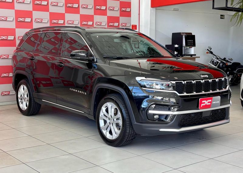 Jeep Commander Longitude T270 1.3 TB 2024/2025 PC VEÍCULOS SANTA CRUZ DO SUL / Carros no Vale