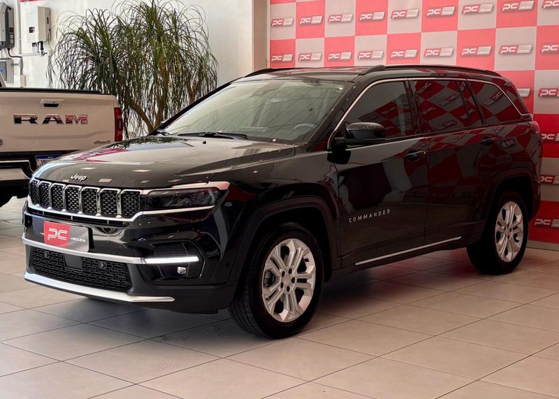Jeep Commander Longitude T270 1.3 TB 2024/2025 PC VEÍCULOS SANTA CRUZ DO SUL / Carros no Vale