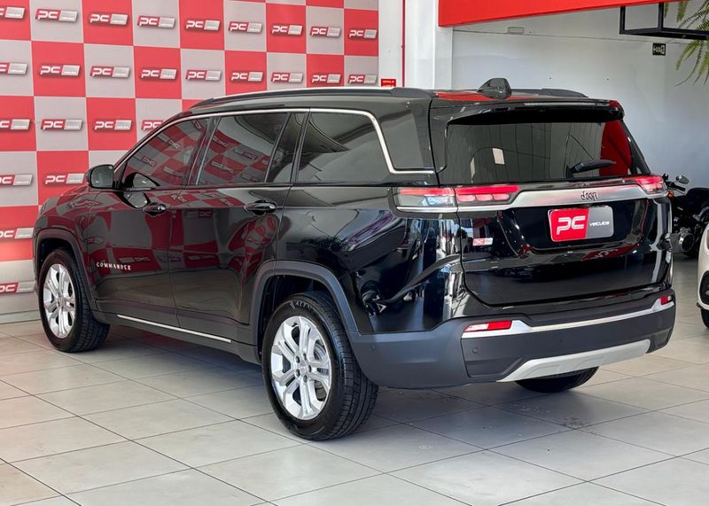 Jeep Commander Longitude T270 1.3 TB 2024/2025 PC VEÍCULOS SANTA CRUZ DO SUL / Carros no Vale