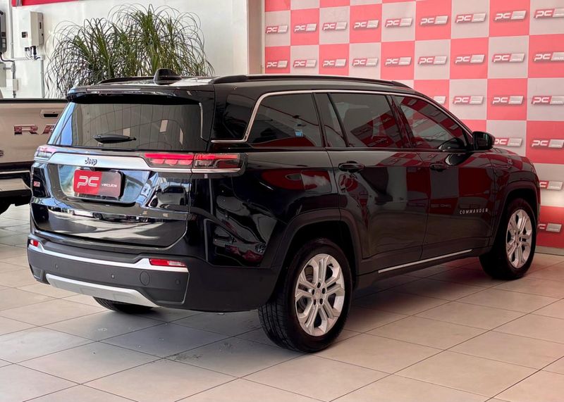 Jeep Commander Longitude T270 1.3 TB 2024/2025 PC VEÍCULOS SANTA CRUZ DO SUL / Carros no Vale