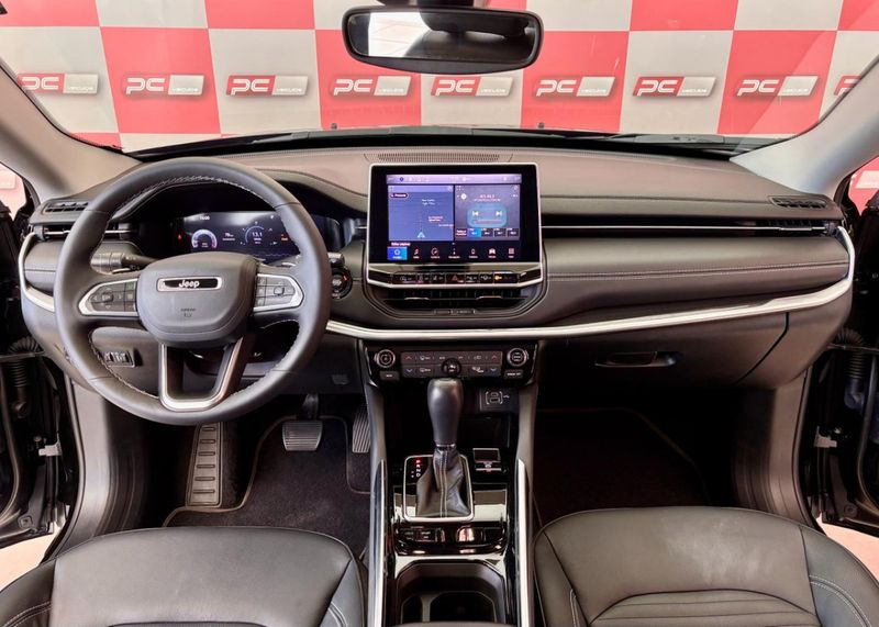 Jeep Commander Longitude T270 1.3 TB 2024/2025 PC VEÍCULOS SANTA CRUZ DO SUL / Carros no Vale