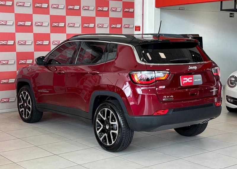 Jeep COMPASS LIMITED 2.0 4×4 16V 2019/2019 PC VEÍCULOS SANTA CRUZ DO SUL / Carros no Vale Jeep COMPASS LIMITED 2.0 4×4 16V 2019/2019 PC VEÍCULOS SANTA CRUZ DO SUL / Carros no Vale