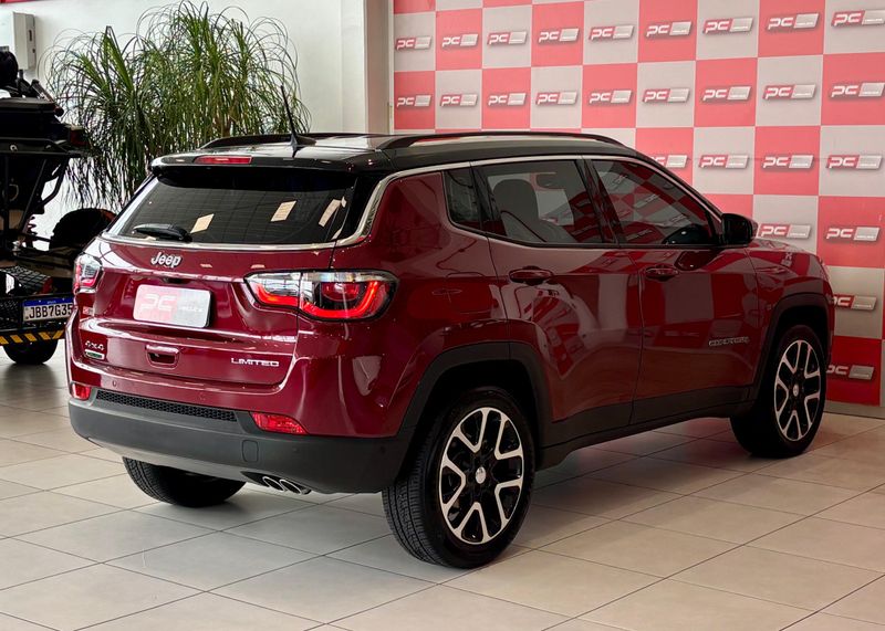 Jeep COMPASS LIMITED 2.0 4×4 16V 2019/2019 PC VEÍCULOS SANTA CRUZ DO SUL / Carros no Vale Jeep COMPASS LIMITED 2.0 4×4 16V 2019/2019 PC VEÍCULOS SANTA CRUZ DO SUL / Carros no Vale