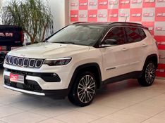 Jeep COMPASS LIMITED T270 1.3 TB 4×2 2023/2024 PC VEÍCULOS SANTA CRUZ DO SUL / Carros no Vale