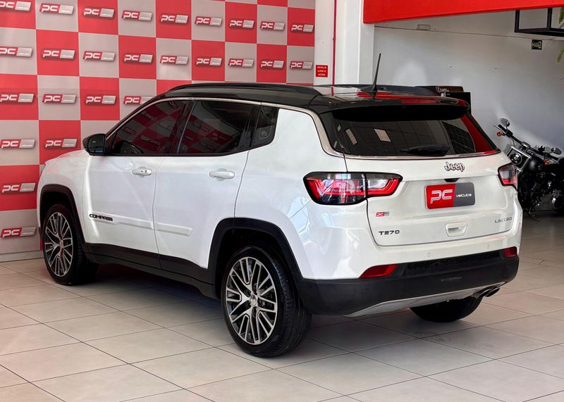 Jeep COMPASS LIMITED T270 1.3 TB 4×2 2023/2024 PC VEÍCULOS SANTA CRUZ DO SUL / Carros no Vale Jeep COMPASS LIMITED T270 1.3 TB 4×2 2023/2024 PC VEÍCULOS SANTA CRUZ DO SUL / Carros no Vale