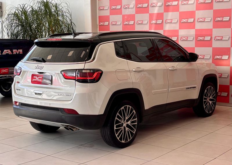 Jeep COMPASS LIMITED T270 1.3 TB 4×2 2023/2024 PC VEÍCULOS SANTA CRUZ DO SUL / Carros no Vale Jeep COMPASS LIMITED T270 1.3 TB 4×2 2023/2024 PC VEÍCULOS SANTA CRUZ DO SUL / Carros no Vale