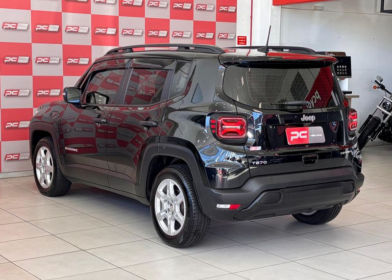 Jeep Renegade Sport T270 1.3 TB 4×2 2022/2023 PC VEÍCULOS SANTA CRUZ DO SUL / Carros no Vale Jeep Renegade Sport T270 1.3 TB 4×2 2022/2023 PC VEÍCULOS SANTA CRUZ DO SUL / Carros no Vale