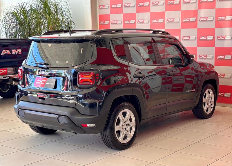 Jeep Renegade Sport T270 1.3 TB 4×2 2022/2023 PC VEÍCULOS SANTA CRUZ DO SUL / Carros no Vale Jeep Renegade Sport T270 1.3 TB 4×2 2022/2023 PC VEÍCULOS SANTA CRUZ DO SUL / Carros no Vale