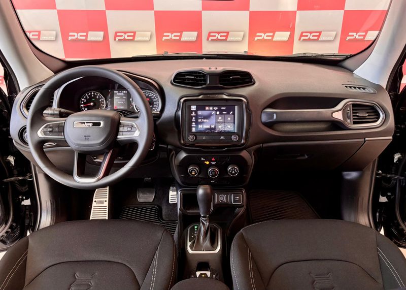 Jeep Renegade Sport T270 1.3 TB 4×2 2022/2023 PC VEÍCULOS SANTA CRUZ DO SUL / Carros no Vale Jeep Renegade Sport T270 1.3 TB 4×2 2022/2023 PC VEÍCULOS SANTA CRUZ DO SUL / Carros no Vale