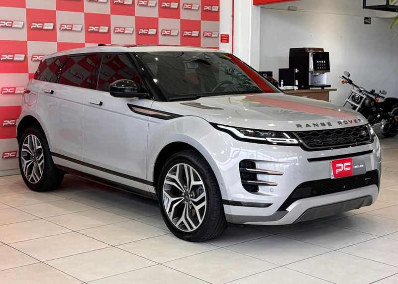 Land Rover Range R.EVOQUE Si4 HSE Dyn 2.0/ 2023/2023 PC VEÍCULOS SANTA CRUZ DO SUL / Carros no Vale Land Rover Range R.EVOQUE Si4 HSE Dyn 2.0/ 2023/2023 PC VEÍCULOS SANTA CRUZ DO SUL / Carros no Vale