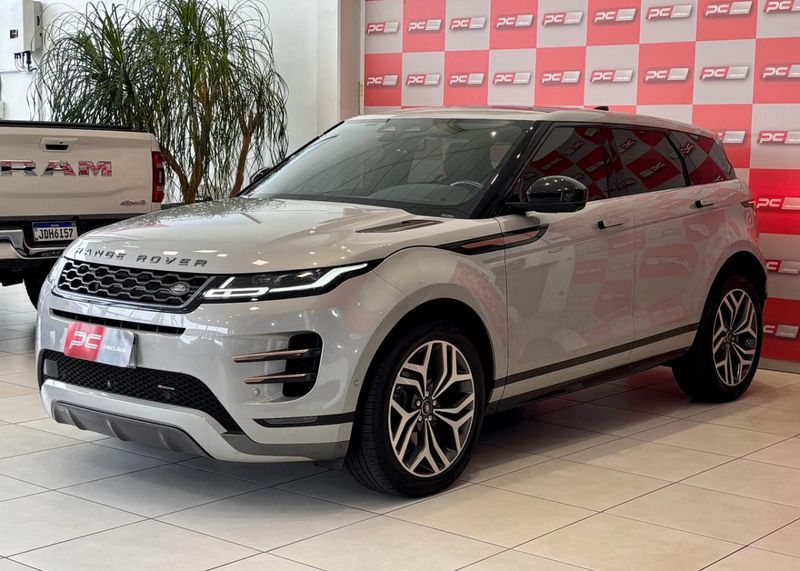 Land Rover Range R.EVOQUE Si4 HSE Dyn 2.0/ 2023/2023 PC VEÍCULOS SANTA CRUZ DO SUL / Carros no Vale Land Rover Range R.EVOQUE Si4 HSE Dyn 2.0/ 2023/2023 PC VEÍCULOS SANTA CRUZ DO SUL / Carros no Vale