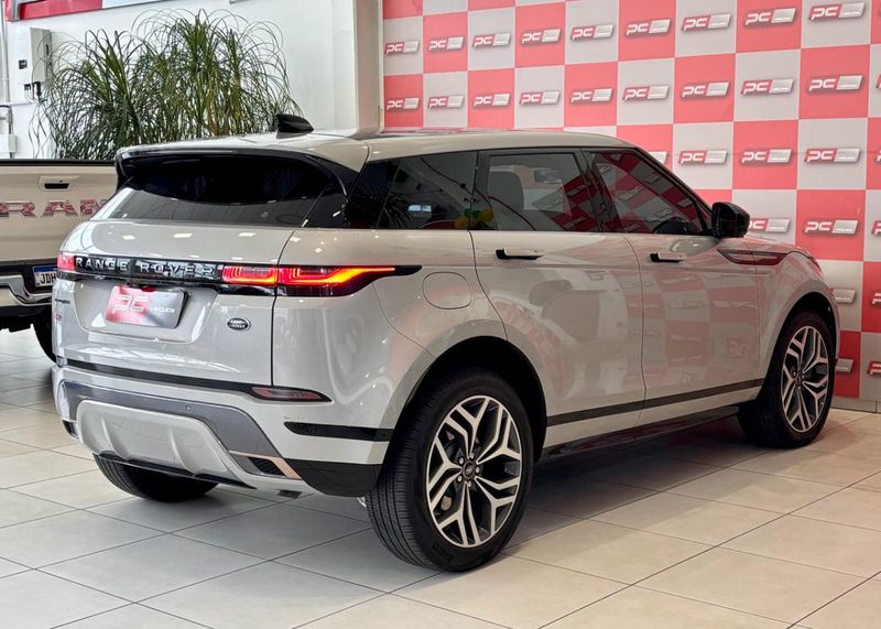 Land Rover Range R.EVOQUE Si4 HSE Dyn 2.0/ 2023/2023 PC VEÍCULOS SANTA CRUZ DO SUL / Carros no Vale Land Rover Range R.EVOQUE Si4 HSE Dyn 2.0/ 2023/2023 PC VEÍCULOS SANTA CRUZ DO SUL / Carros no Vale