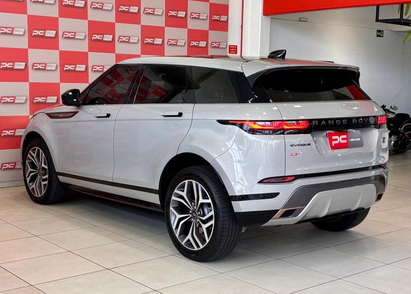 Land Rover Range R.EVOQUE Si4 HSE Dyn 2.0/ 2023/2023 PC VEÍCULOS SANTA CRUZ DO SUL / Carros no Vale Land Rover Range R.EVOQUE Si4 HSE Dyn 2.0/ 2023/2023 PC VEÍCULOS SANTA CRUZ DO SUL / Carros no Vale