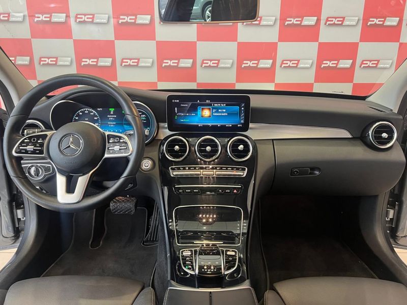 Mercedes-Benz C-200 1.5 TB 16V 183cv (Híbrido) 2018/2019 PC VEÍCULOS SANTA CRUZ DO SUL / Carros no Vale