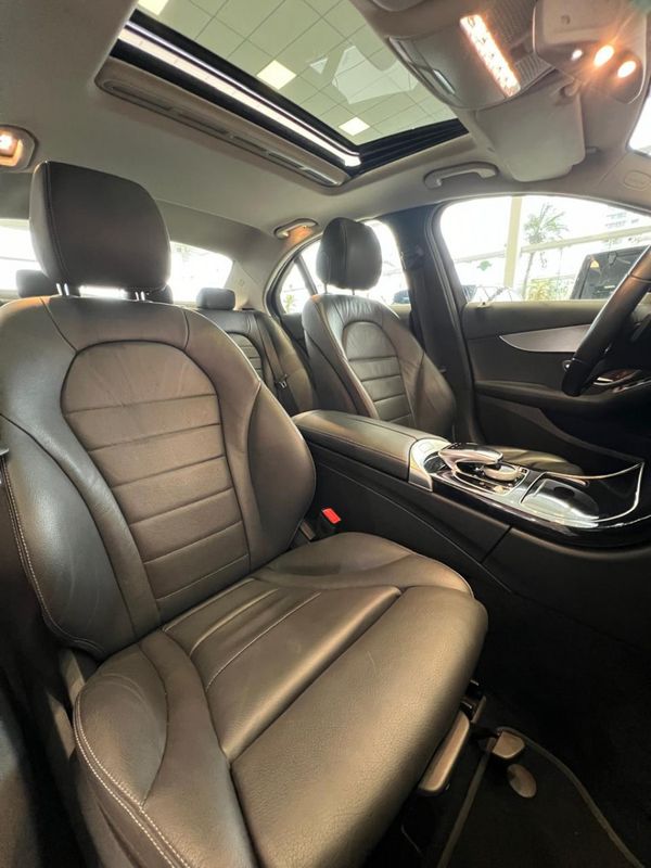 Mercedes-Benz C-200 1.5 TB 16V 183cv (Híbrido) 2018/2019 PC VEÍCULOS SANTA CRUZ DO SUL / Carros no Vale