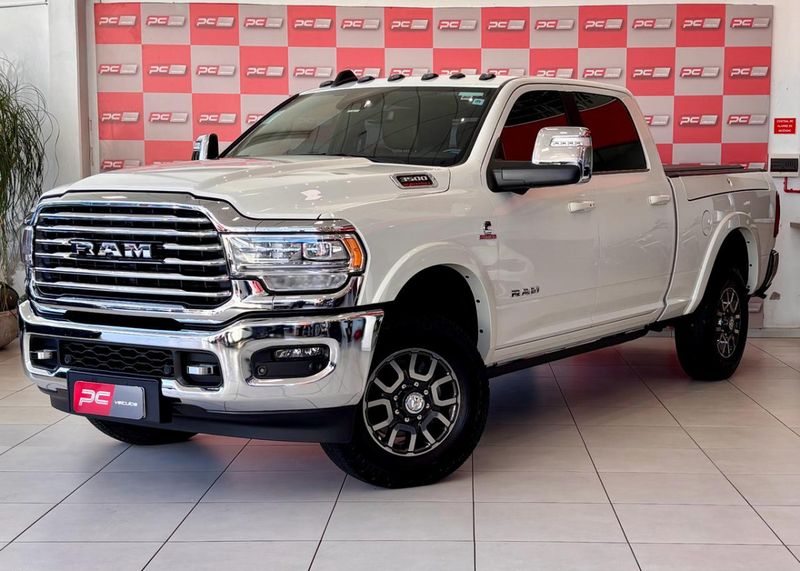 RAM 3500 LIMITED LONGHORN 6.7 TB CD 2024/2024 PC VEÍCULOS SANTA CRUZ DO SUL / Carros no Vale RAM 3500 LIMITED LONGHORN 6.7 TB CD 2024/2024 PC VEÍCULOS SANTA CRUZ DO SUL / Carros no Vale