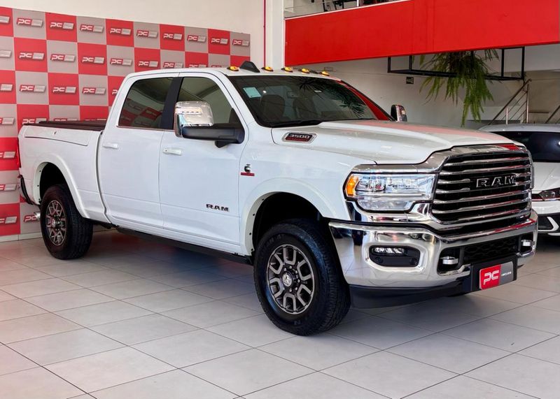 RAM 3500 LIMITED LONGHORN 6.7 TB CD 2024/2024 PC VEÍCULOS SANTA CRUZ DO SUL / Carros no Vale RAM 3500 LIMITED LONGHORN 6.7 TB CD 2024/2024 PC VEÍCULOS SANTA CRUZ DO SUL / Carros no Vale