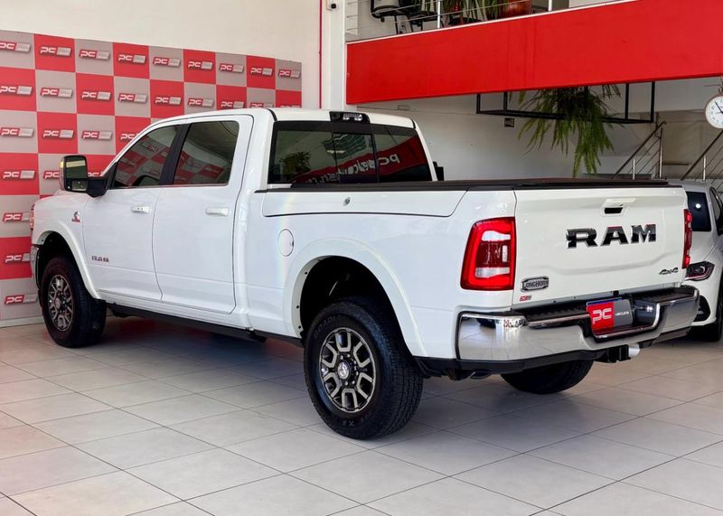 RAM 3500 LIMITED LONGHORN 6.7 TB CD 2024/2024 PC VEÍCULOS SANTA CRUZ DO SUL / Carros no Vale RAM 3500 LIMITED LONGHORN 6.7 TB CD 2024/2024 PC VEÍCULOS SANTA CRUZ DO SUL / Carros no Vale
