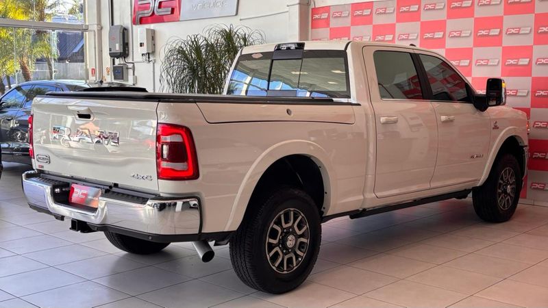 RAM 3500 LIMITED LONGHORN 6.7 TB CD 2024/2024 PC VEÍCULOS SANTA CRUZ DO SUL / Carros no Vale RAM 3500 LIMITED LONGHORN 6.7 TB CD 2024/2024 PC VEÍCULOS SANTA CRUZ DO SUL / Carros no Vale